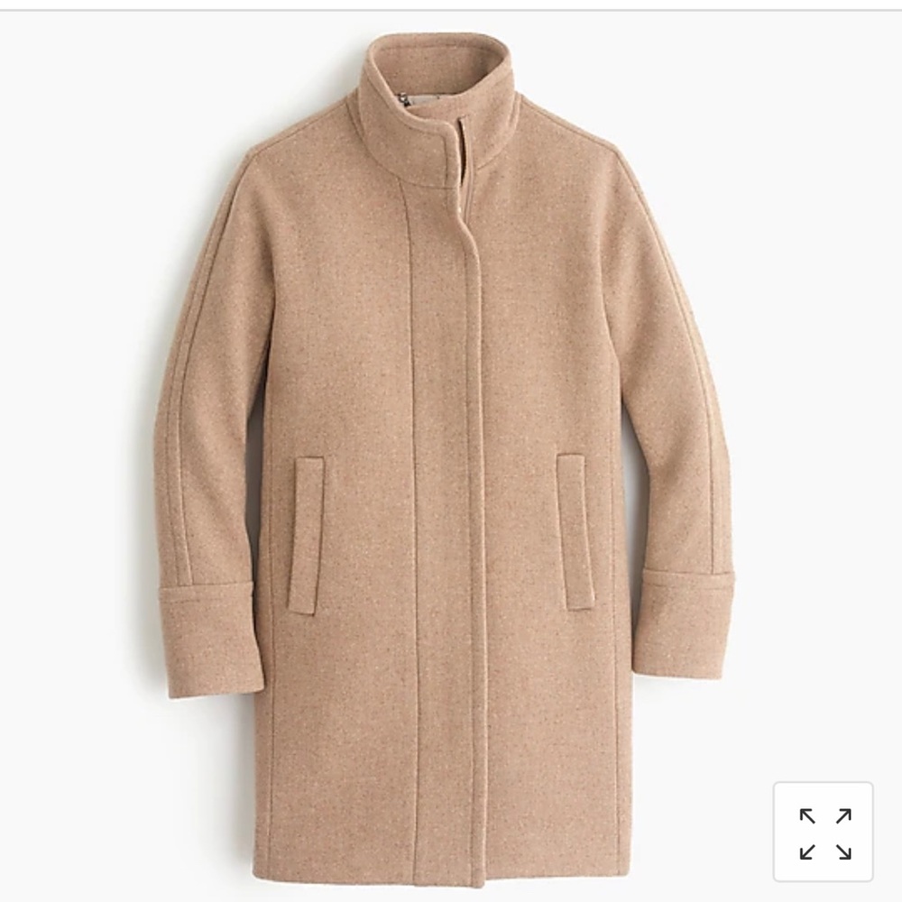 J. Crew Cocoon Coat
